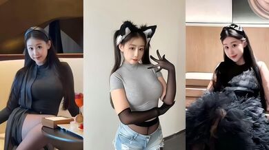 抖音高颜值网红 美邵女Baby 定制福利合集 白富美女神下海卖片 独自撑起千万级商业帝国！